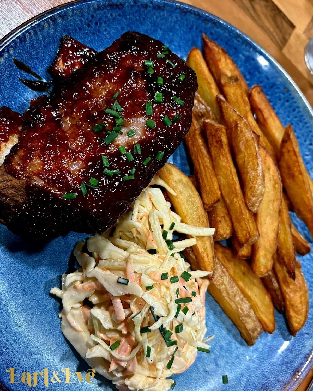 Food at Earl & Eve
