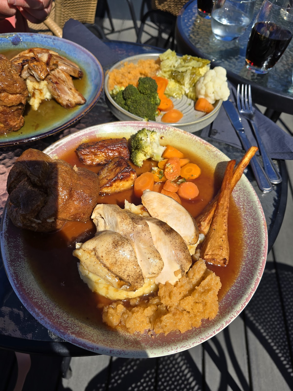 Food served at Earl & Eve